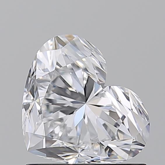 1.01ct Heart D VVS1 Natural Diamond