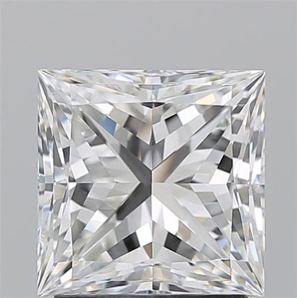 2.01ct Princess G VVS1 Natural Diamond