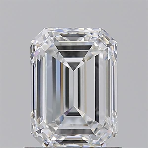 1.2ct Emerald F VVS1 Natural Diamond