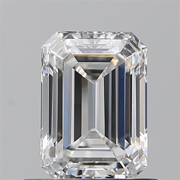 0.9ct Emerald E VS1 Natural Diamond
