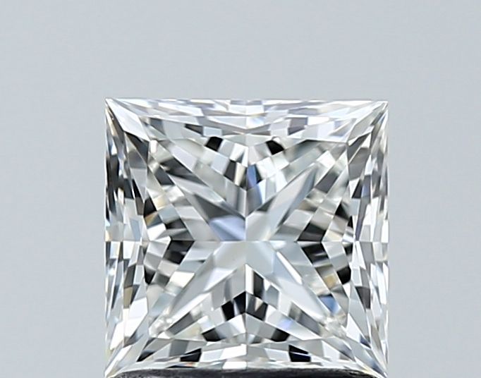1.21ct Princess G VVS2 Natural Diamond