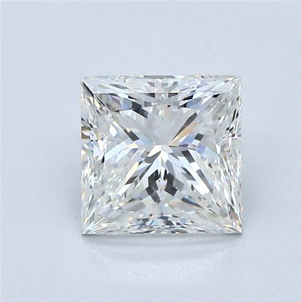 1.52ct Princess H VS1 Natural Diamond