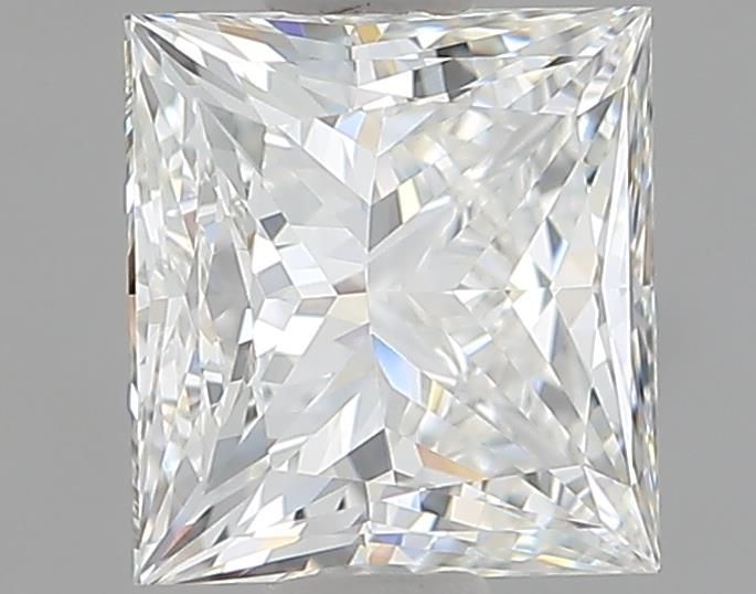 1.01ct Princess H IF Natural Diamond