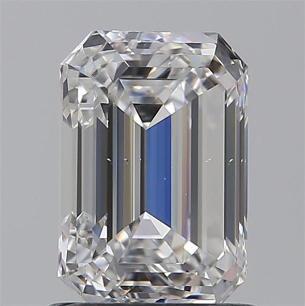 1.5ct Emerald E VS2 Natural Diamond