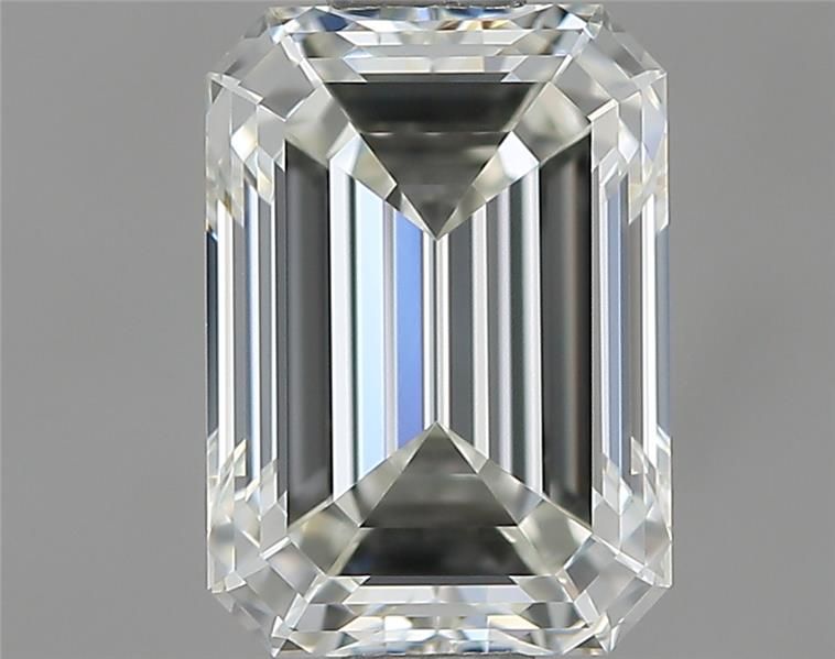 1.11ct Emerald J VVS1 Natural Diamond