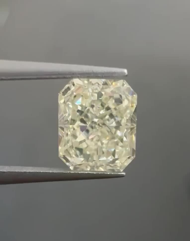 1.01ct Radiant N VS1 Natural Diamond