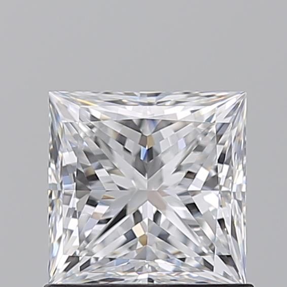 1.01ct Princess D VVS2 Natural Diamond