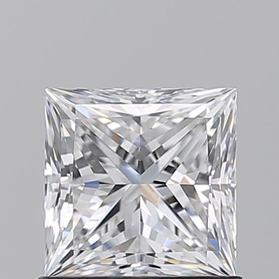 1.01ct Princess D VVS2 Natural Diamond