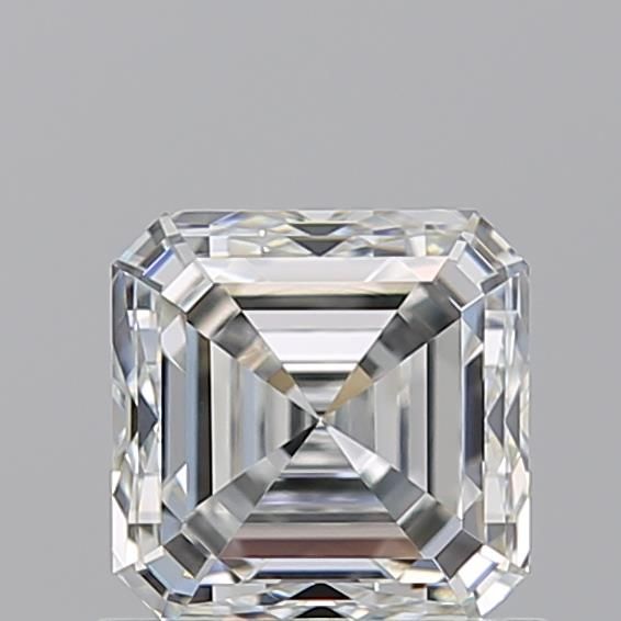 1.01ct Asscher H VS2 Natural Diamond