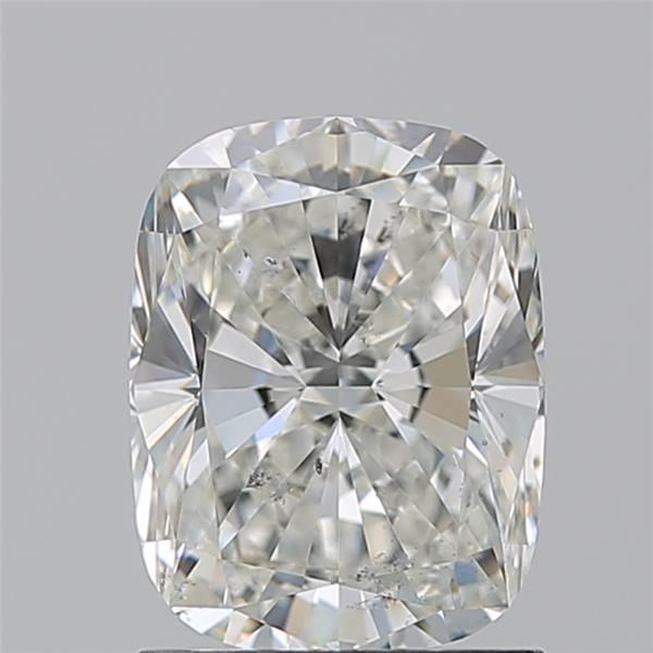 1.53ct Cushion I SI2 Natural Diamond