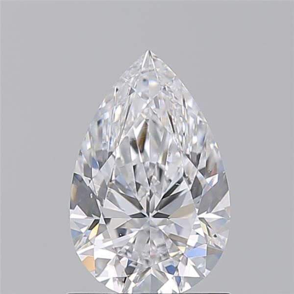 1.05ct Pear D VS2 Natural Diamond