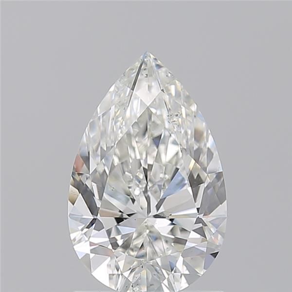 1.3ct Pear H SI1 Natural Diamond