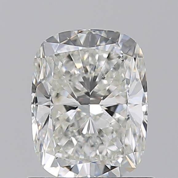 1.01ct Cushion H SI1 Natural Diamond