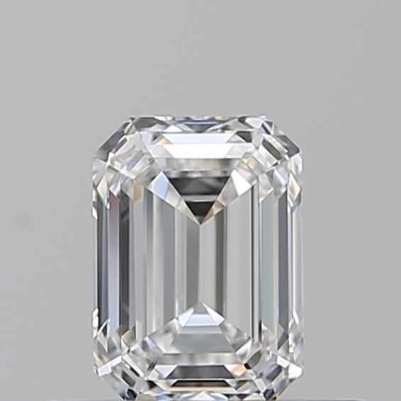 0.54ct Emerald E VVS2 Natural Diamond