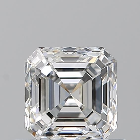 0.7ct Asscher G VVS2 Natural Diamond