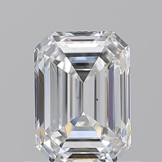 1.01ct Emerald F VS2 Natural Diamond