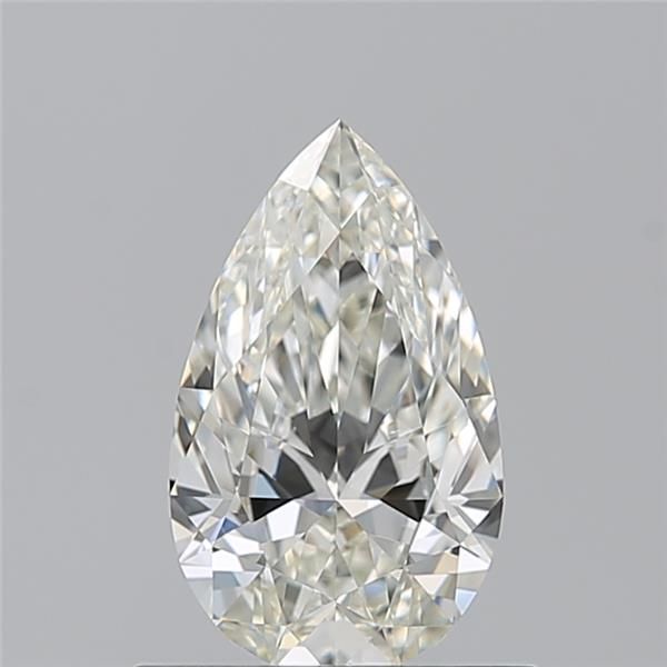 0.71ct Pear J VVS1 Natural Diamond