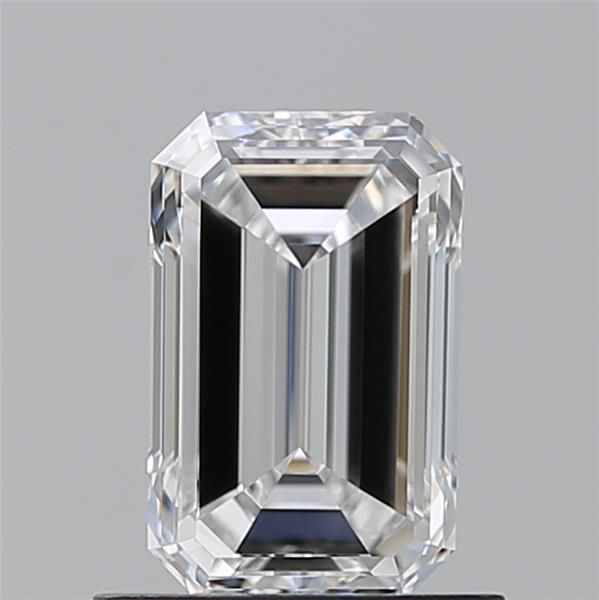 0.9ct Emerald E VVS1 Natural Diamond