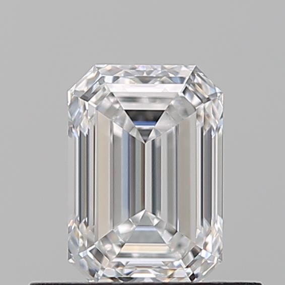 0.58ct Emerald D IF Natural Diamond