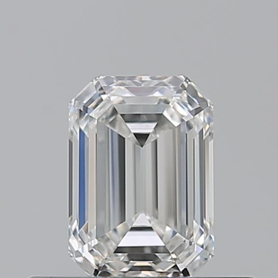 0.5ct Emerald G IF Natural Diamond