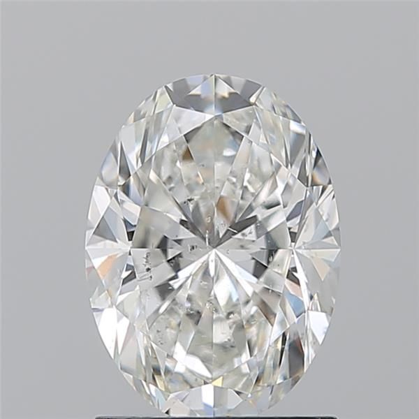 1.5ct Oval H SI2 Natural Diamond