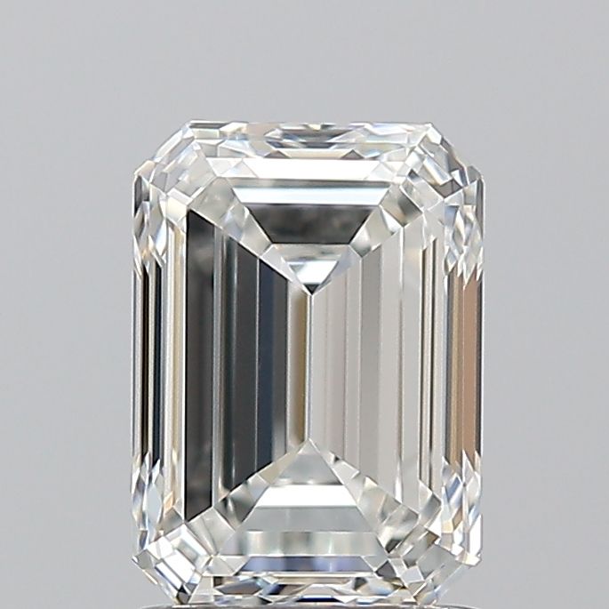 1.5ct Emerald H VVS1 Natural Diamond