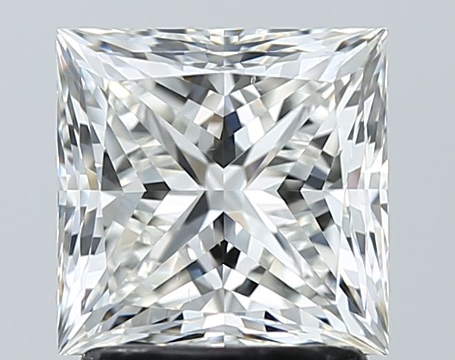 2.02ct Princess H VS2 Natural Diamond