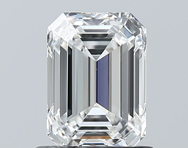 1.02ct Emerald E VS1 Natural Diamond