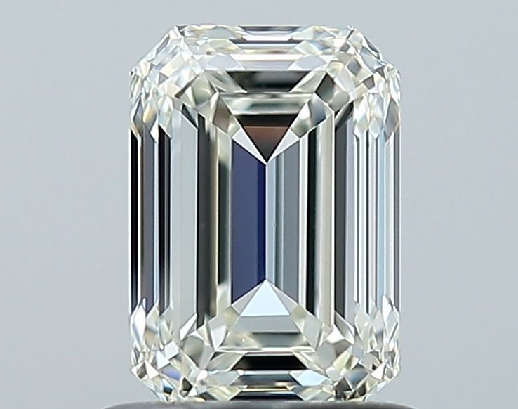 1.01ct Emerald K VVS2 Natural Diamond