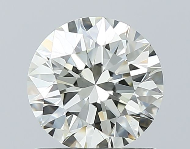 1ct Round M VS1 Natural Diamond