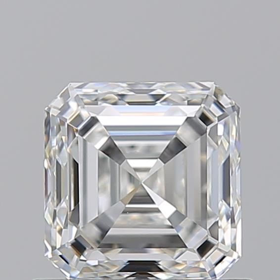 0.91ct Asscher G VS1 Natural Diamond
