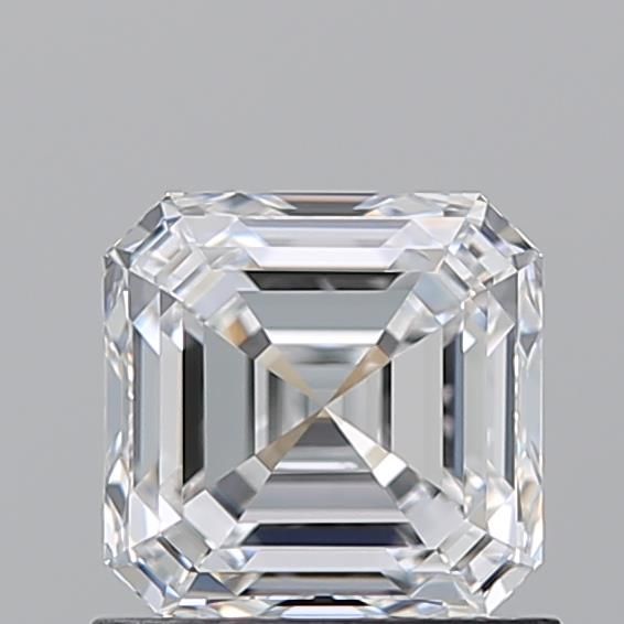 1.05ct Asscher D VVS2 Natural Diamond