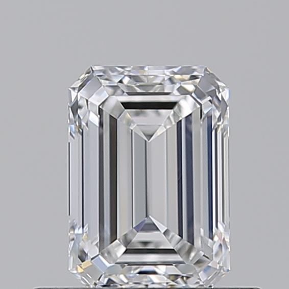 0.63ct Emerald E IF Natural Diamond