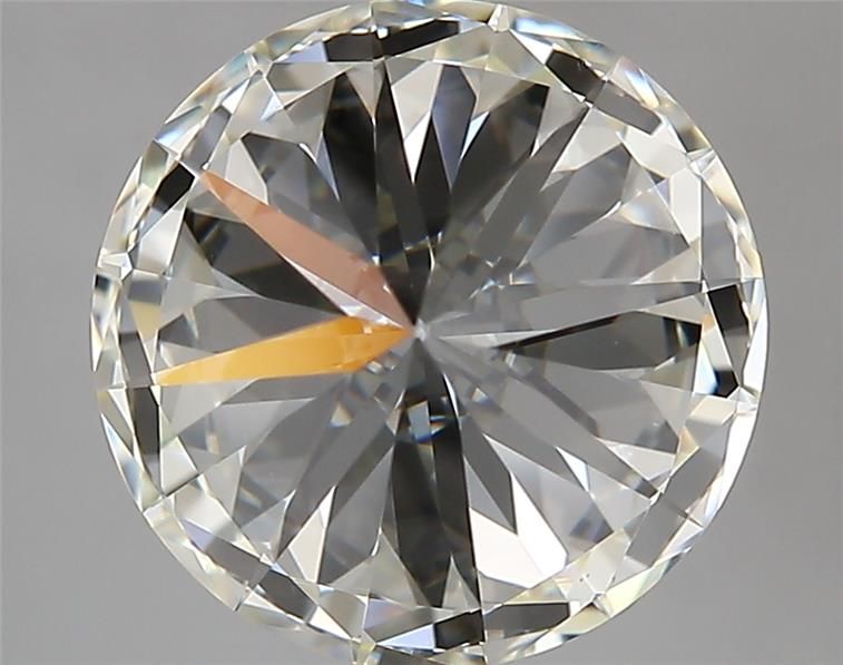 4.08ct Round K VS1 Natural Diamond