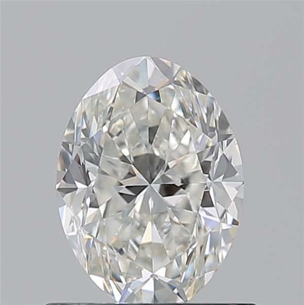 0.9ct Oval H VVS1 Natural Diamond