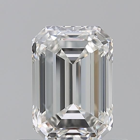 0.75ct Emerald H VVS2 Natural Diamond