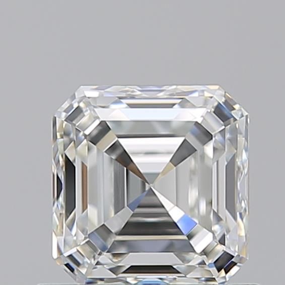 0.9ct Asscher I VVS1 Natural Diamond