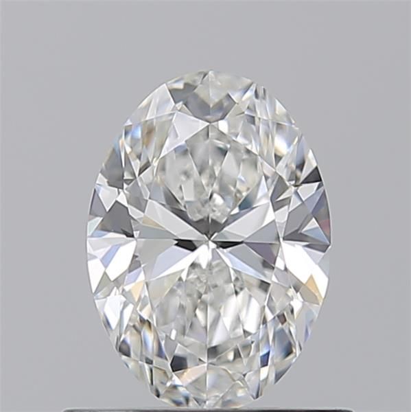 0.71ct Oval E VVS1 Natural Diamond