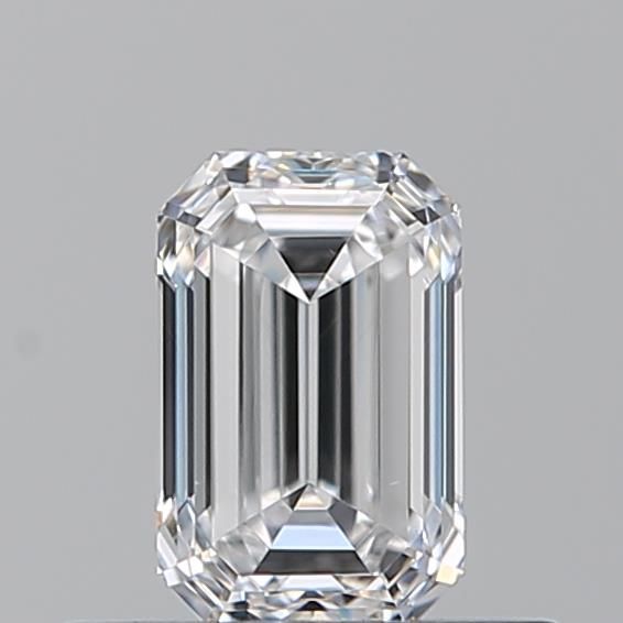 0.5ct Emerald D VS1 Natural Diamond