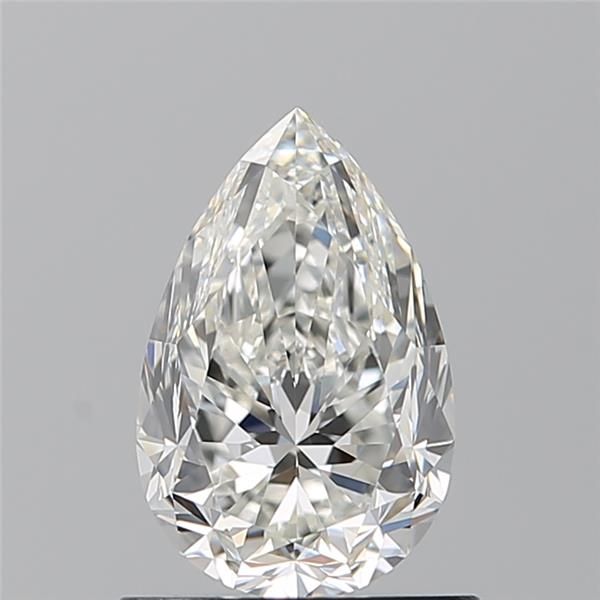 0.93ct Pear H VVS2 Natural Diamond