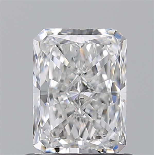 0.9ct Radiant F SI2 Natural Diamond