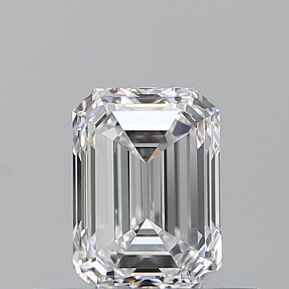 0.5ct Emerald E VVS2 Natural Diamond