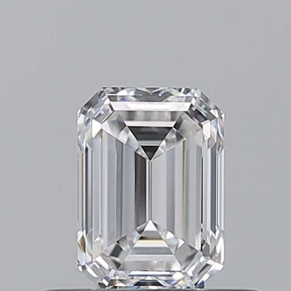 0.5ct Emerald E VVS1 Natural Diamond