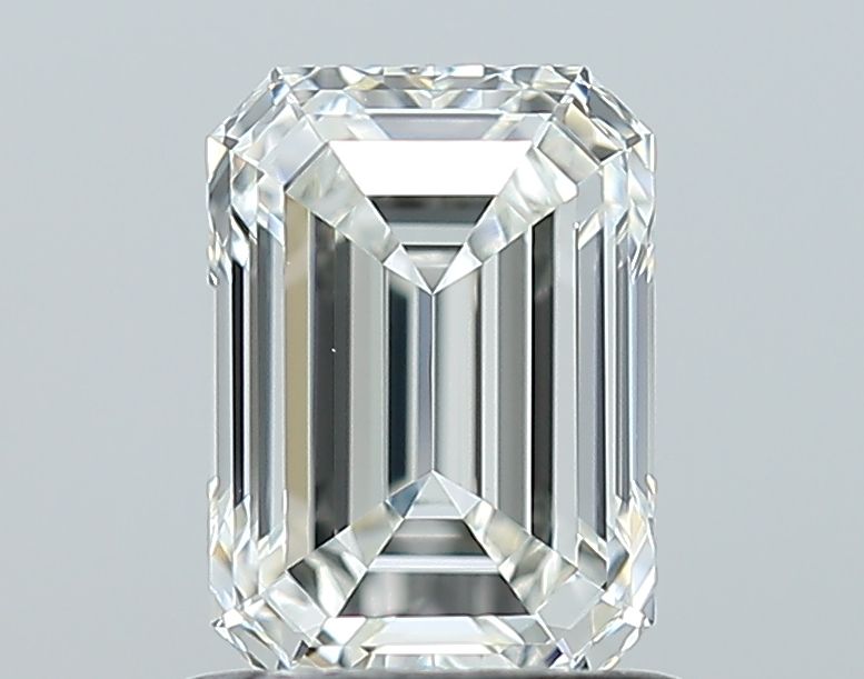 1.02ct Emerald I VVS1 Natural Diamond