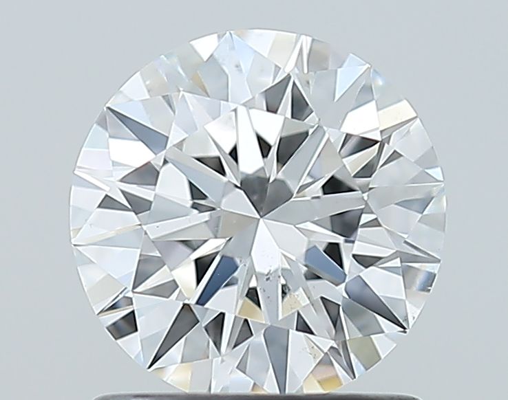 1.02ct Round E SI1 Natural Diamond