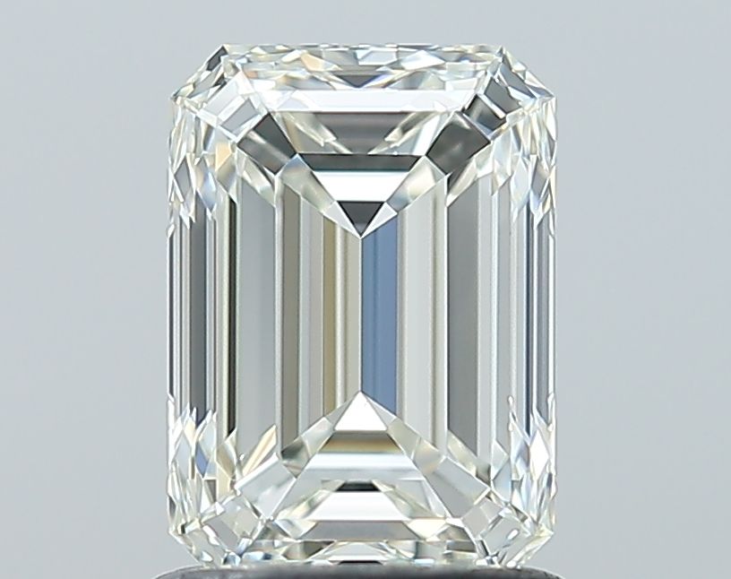1.3ct Emerald I VVS1 Natural Diamond