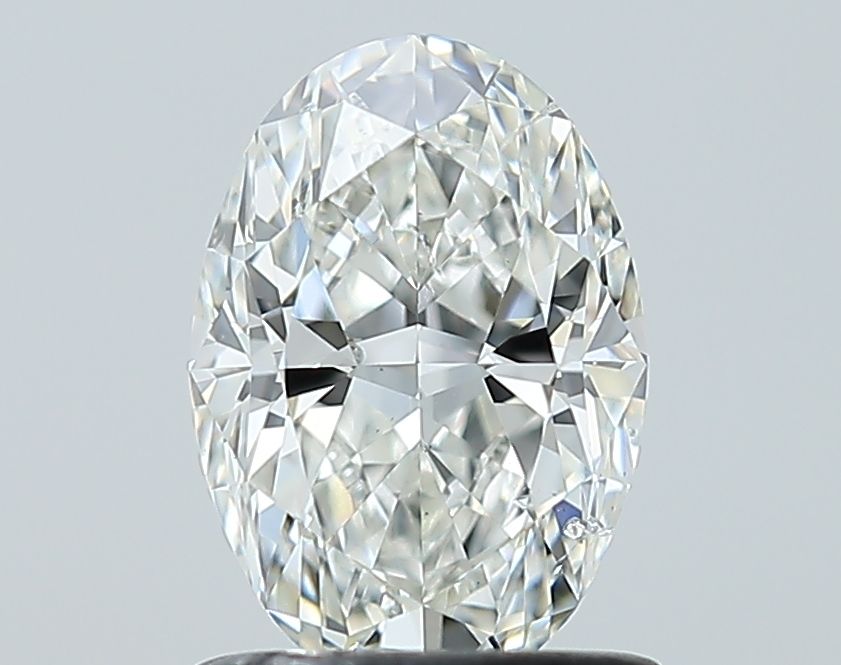 1.01ct Oval H SI2 Natural Diamond