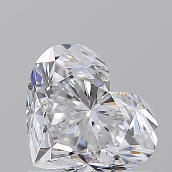 1.01ct Heart D VVS1 Natural Diamond