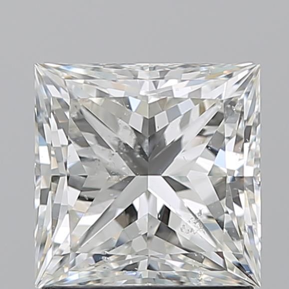 1.5ct Princess I SI2 Natural Diamond