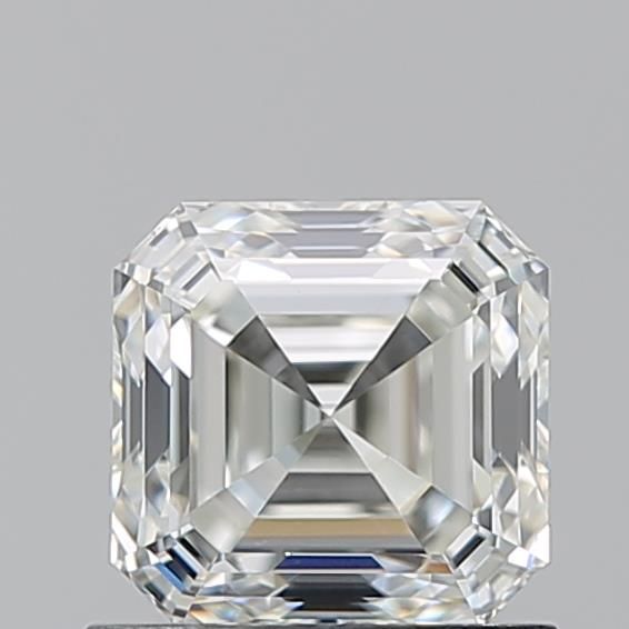 1.01ct Asscher J VVS2 Natural Diamond